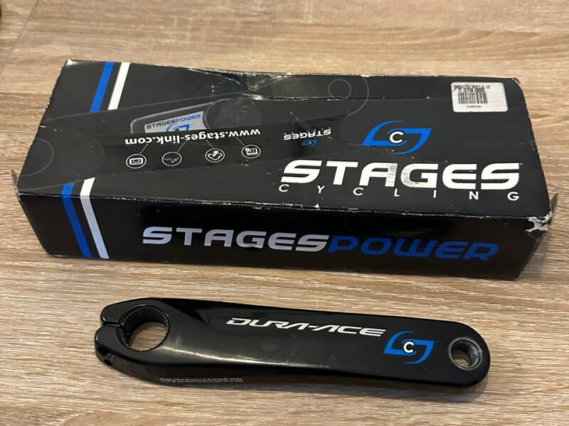Biela de potencia Stages DURA-ACE 170 mm