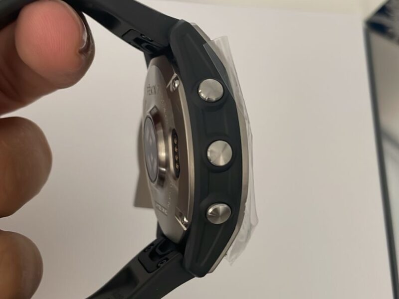 Garmin fénix 7 sapphire solar