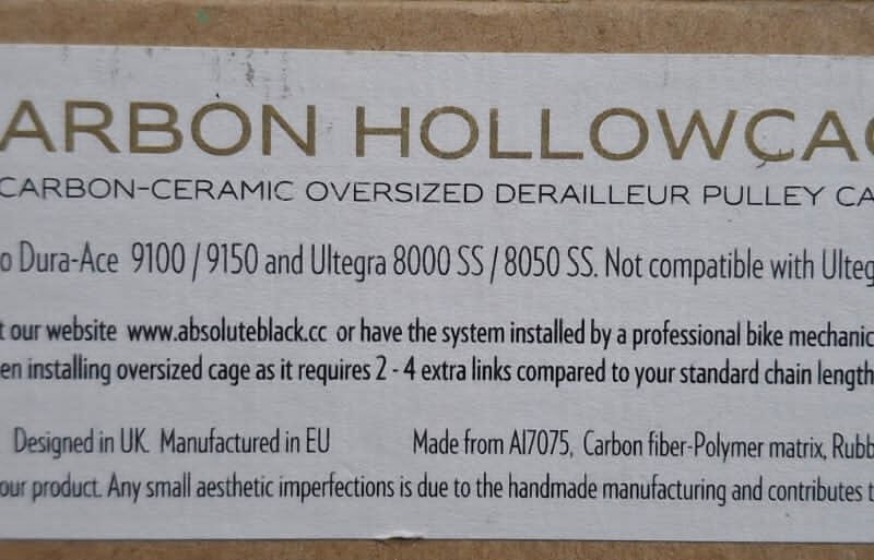 Pata Ceramica Absolute Black