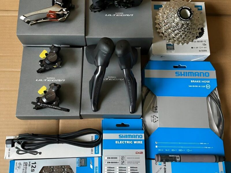 Grupo Ultegra R8170 (Sin bielas)