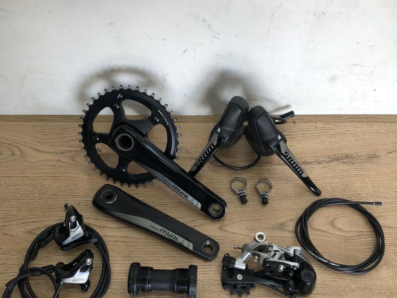 Grupo Sram Rival Gravel 11v