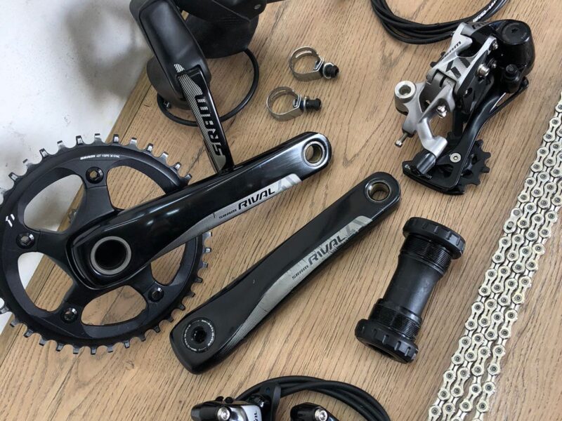 Grupo Sram Rival Gravel 11v