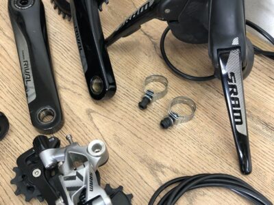 Grupo Sram Rival Gravel 11v