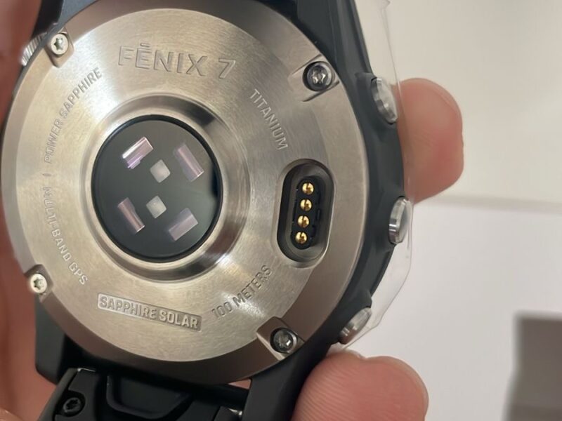 Garmin fénix 7 sapphire solar