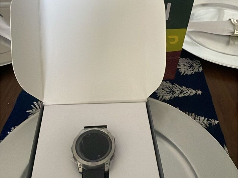 Garmin fénix 7 sapphire solar