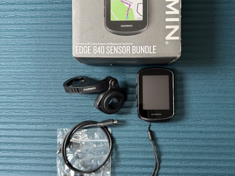 Garmin edge 840