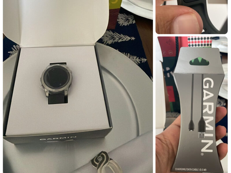 Garmin fénix 7 sapphire solar