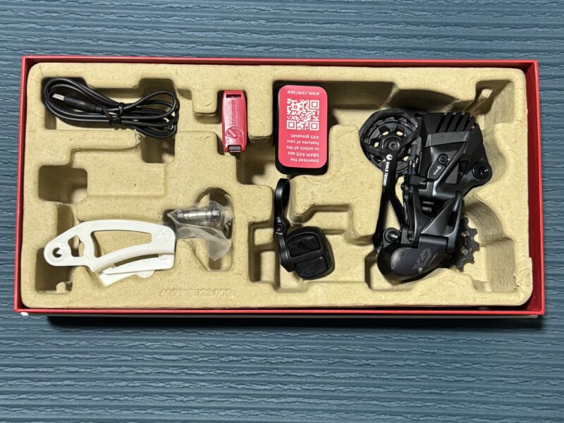 Grupo SRAM GX AXS Electrónico (Kit Actualización)