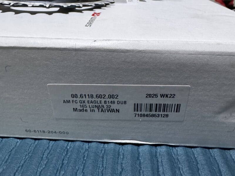 Bielas Monoplato Sram Gx Eagle Lunar Boost Dub 32t