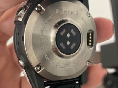 Garmin fénix 7 sapphire solar