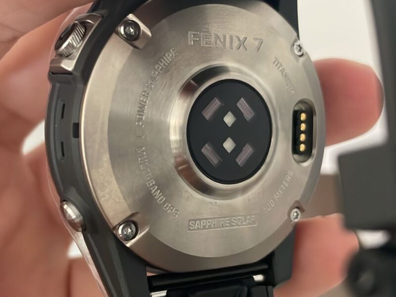 Garmin fénix 7 sapphire solar