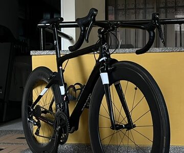 Bicicleta Full carbono diablesse