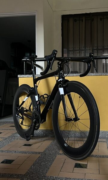 Bicicleta Full carbono diablesse