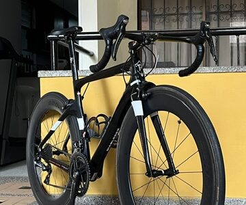 Bicicleta Full carbono diablesse