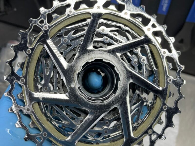 Pacha Sram Rival etap axs