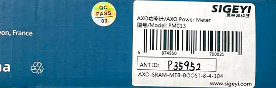 Potenciometro Sigeyi Sram 8 tornillos