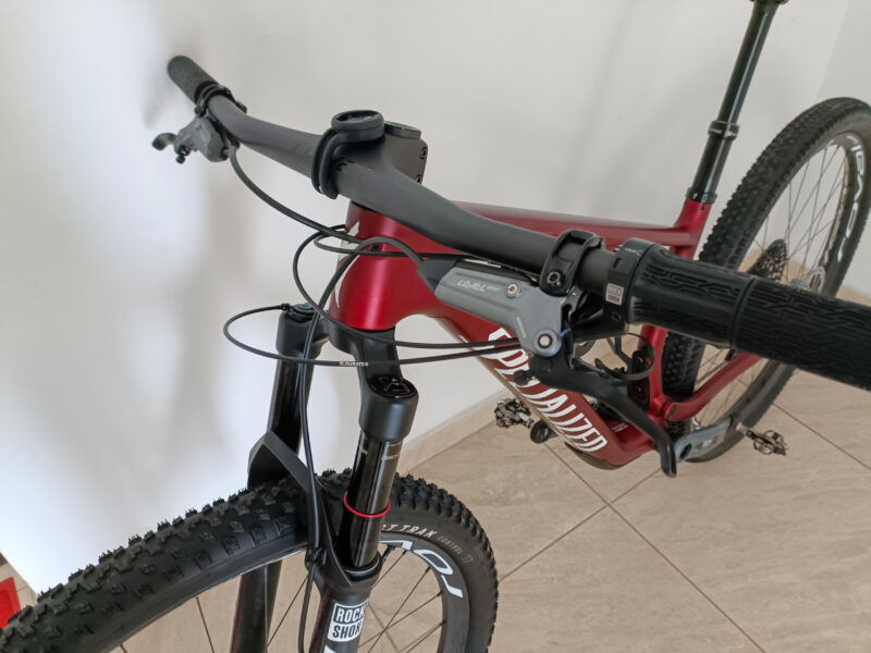 Epic 8 Expert SRAM GX AXS, RockShox Select+