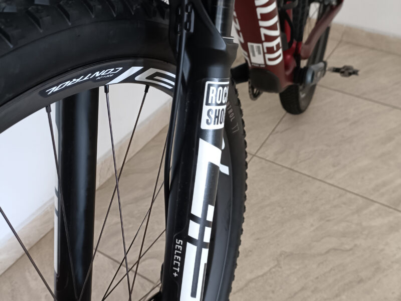 Epic 8 Expert SRAM GX AXS, RockShox Select+