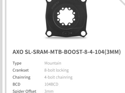 Potenciometro Sigeyi Sram 8 tornillos