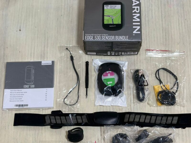 Garmin 530 Full sensores