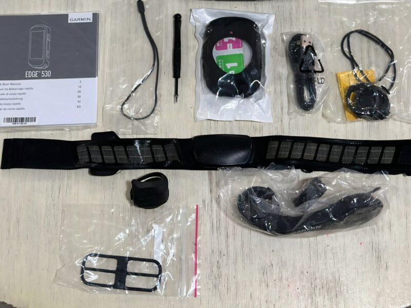 Garmin 530 Full sensores