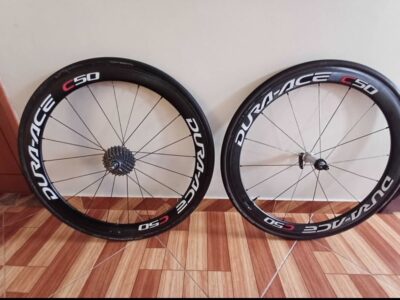 Ruedas Durace C-50 tubular