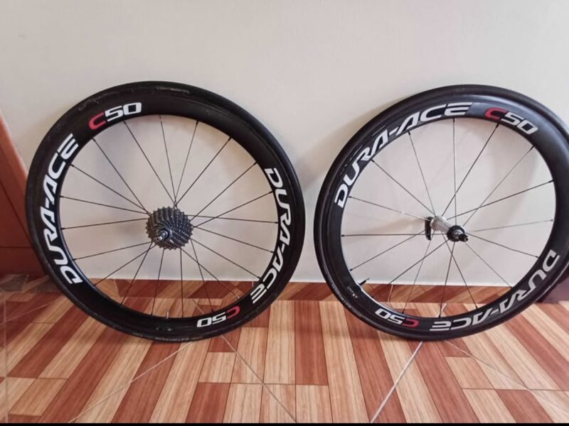 Ruedas Durace C-50 tubular