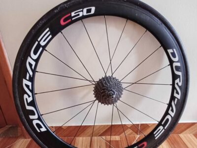 Ruedas Durace C-50 tubular