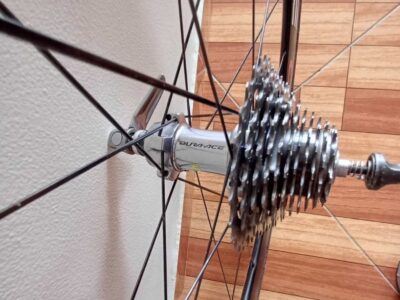 Ruedas Durace C-50 tubular