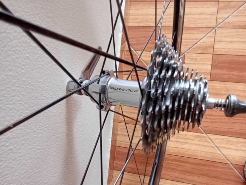 Ruedas Durace C-50 tubular