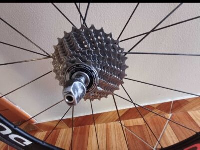 Ruedas Durace C-50 tubular