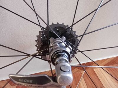 Ruedas Durace C-50 tubular