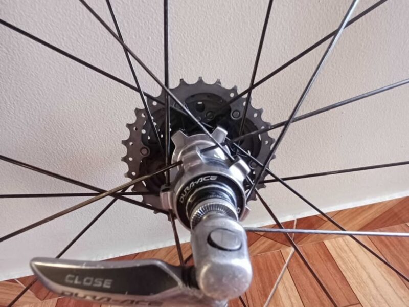 Ruedas Durace C-50 tubular