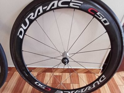 Ruedas Durace C-50 tubular