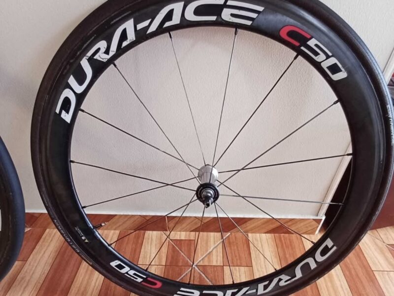 Ruedas Durace C-50 tubular
