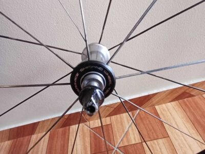 Ruedas Durace C-50 tubular