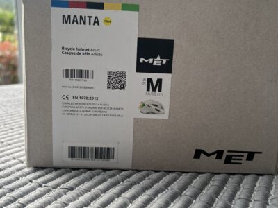 Casco met manta edición pogacar