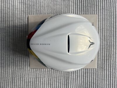 Casco met manta edición pogacar