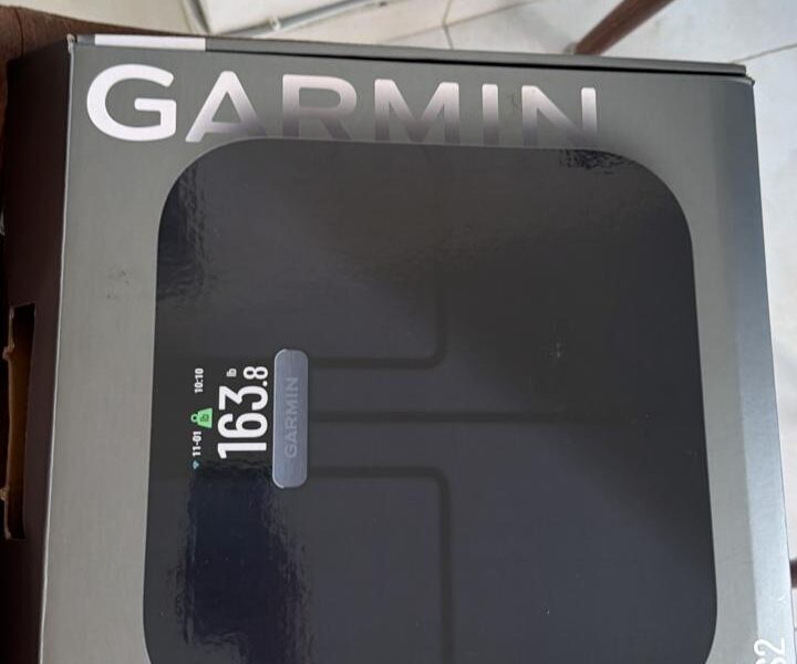 Báscula inteligente GARMIN index S2