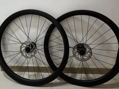Ruedas carbono 40mm superlook