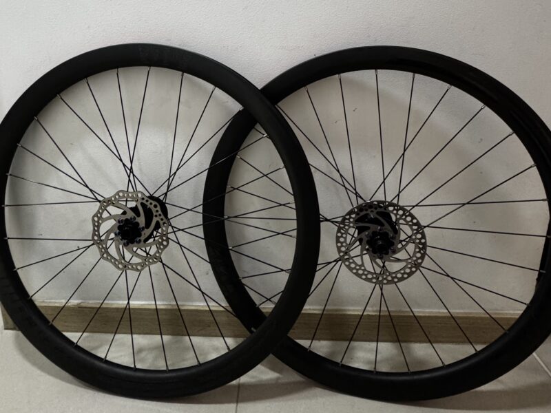 Ruedas carbono 40mm superlook