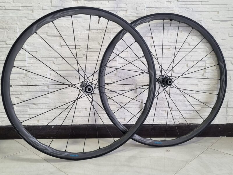 Ruedas Shimano WH-RS 770 TL