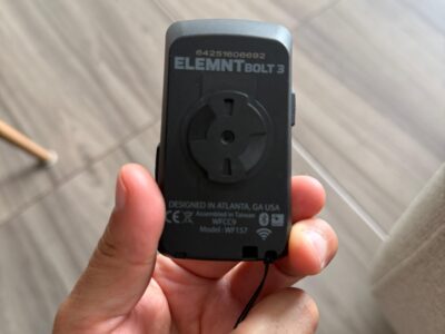 Wahoo Element Bolt v3