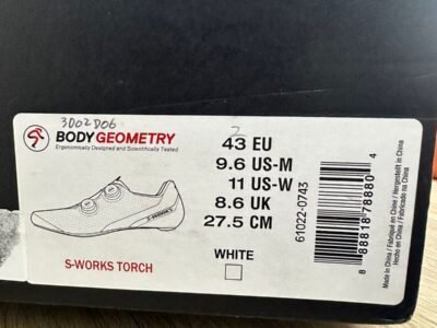 Zapatillas S-works Torch 43 Eur