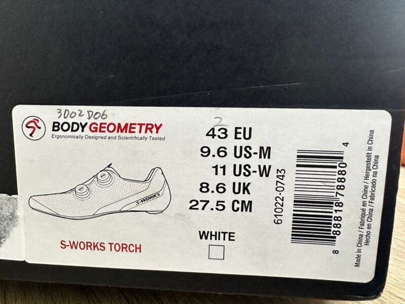 Zapatillas S-works Torch 43 Eur