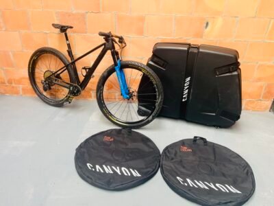 Bicicleta MTB CANYON