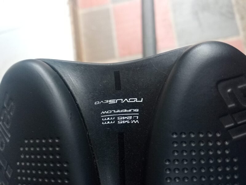 Asiento selle Italia Novus Evo superflow 145mm