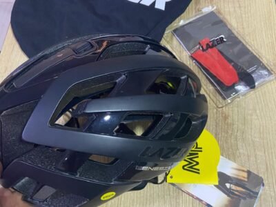 Casco lazer génesis con míps negro nuevo.