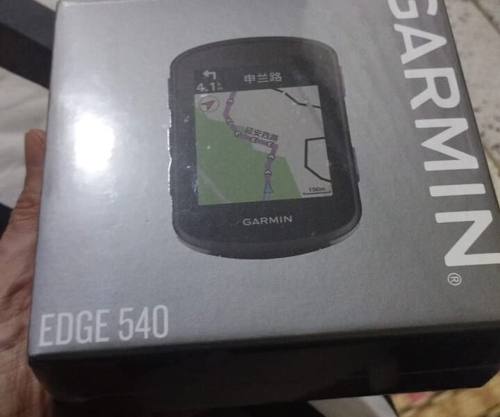 Garmin edge 540