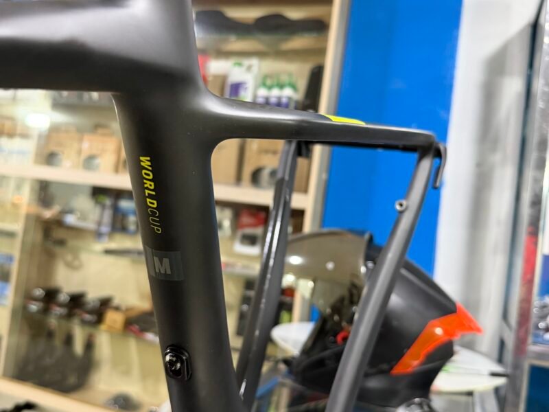 Cuadro Scott scale rc World Cup / rock shox Sid ultimate sl